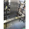 Image 1 : BLACK 4 TIER BLACK WIRE RACK
