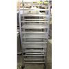 Image 1 : 12 TIER ALUMINUM BUN RACK