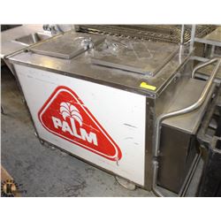 SILVER KING INSULATED MOBILE SERVING CART