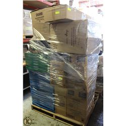 LARGE PALLET OF ASSORTED RESTAURANT ITEMS INCLUDIN