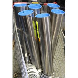 LOT OF 6 CUP PUSH OUT DISPENSERS