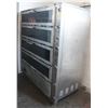 Image 1 : 5-BAY ROBERT-SHAW COMMERCIAL PIZZA OVEN W/ CASTORS