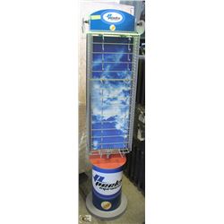 SPINNING DISPLAY FOR GLASSES / SHADES