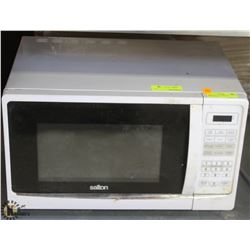 WHITE SALTON 1500 WATT MICROWAVE