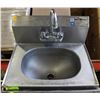 Image 1 : EAGLE STAINLESS STEEL WALL MOUNTED SINK