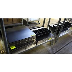 LOT OF 5 CASH REGISTER DRAWERS
