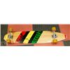 Image 1 : VINTAGE BAHNE 44" LONGBOARD.