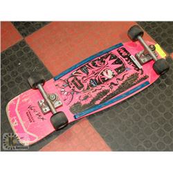 VINTAGE 1980S VERIFLEX VOODOO SKATEBOARD.