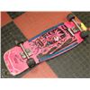 Image 1 : VINTAGE 1980S VERIFLEX VOODOO SKATEBOARD.