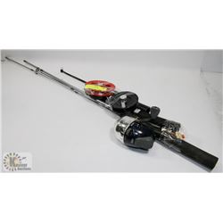 LOT OF 3 FISHING RODS
