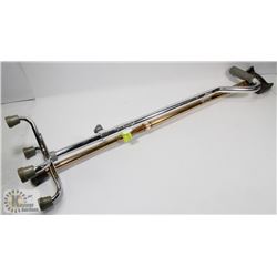 LOT OF 2 ADJUSTABLE WALKING CANES