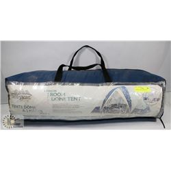 6 PERSON 2 ROOM DOME TENT