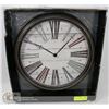 Image 1 : OLD WORLD WALL CLOCK 15.5"X2".