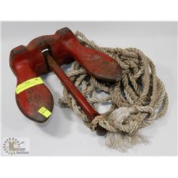 ANCHOR WITH ROPE 20LBS