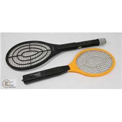SET OF 2 ELECTRONIC MOSQUITO SWATTERS