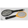 Image 1 : SET OF 2 ELECTRONIC MOSQUITO SWATTERS