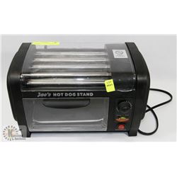 JOIS HOT DOG STAND WITH BUN WARMER