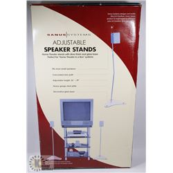 SANUS ADJUSTABLE SPEAKER STANDS