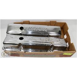 EDELBROCK 302 ENGINE VALVE COVERS
