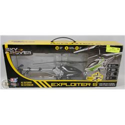 SKY ROVER EXPLOITERS HELICOPTER.