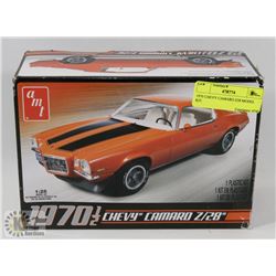1970 CHEVY CAMARO Z28 MODEL KIT.
