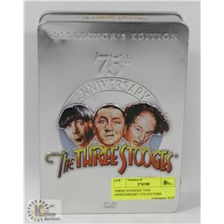 THREE STOOGES 75TH ANNIVERSARY COLLECTORS EDITION