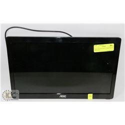 AOC LCD PORTABLE COMPUTER 17" MONITOR