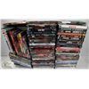 Image 1 : LOT OF 70 DVD'S MOSTLY ACTION/ADVENTURE
