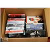Image 1 : BOX OF ASSORTED DVDS.