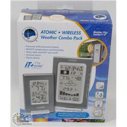 ATOMIC WIRELESS WEATHER COMBO PACK.