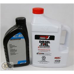 LOT OF 2  NEW- DIESEL FUEL SUPPLEMENT & AUTOMATIC