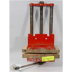 WOOD WORKERS BENCH VICE GRIP
