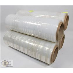 4 ROLLS OF SHRINK WRAP