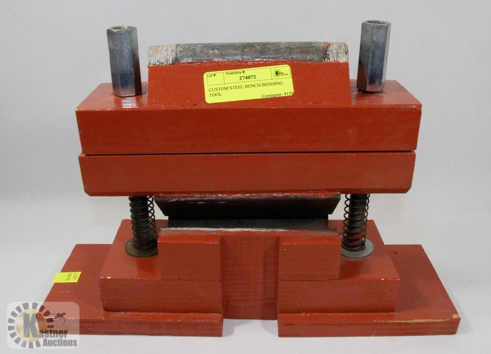 CUSTOM STEEL BENCH BENDING TOOL