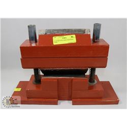 CUSTOM STEEL BENCH BENDING TOOL