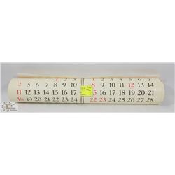 ANTIQUE CAR CALENDAR COMPLETE YEAR 1970.