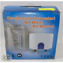 FACTORY SEALED TANKLESS