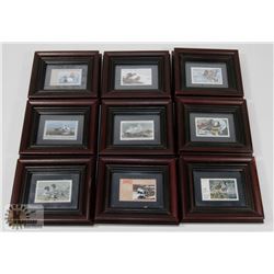 FLAT OF 9 VINTAGE CANADIAN