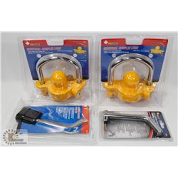 SET OF 4 SEALED PROGRADE ITEMS