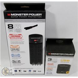 SET OF 2 MONSTER POWER