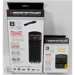 SET OF 2 MONSTER POWER