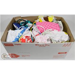 BOX OF BIKINI PIECES