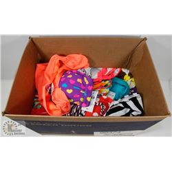 BOX OF BIKINI PIECES