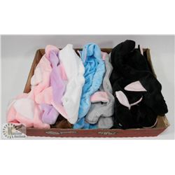 BOX OF KITTY EAR HEADBANDS