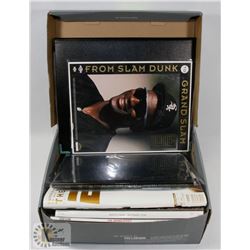 BOX OF MICHAEL JORDAN CARDS, SPORT ILLUSTRATED