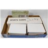 Image 1 : BOX OF ASSORTED BASEBALL, HOCKEY, NFL CARDS