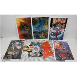 1994 FLEER ULTRA  POVERSIZED TRADING CARDS/PRINTS