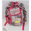 Image 1 : NEW BACKPACK WITH MATCHING LUNCH BAG
