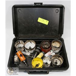 17 PIECE HOLE SAW KIT