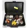 Image 1 : 17 PIECE HOLE SAW KIT